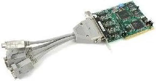 Main image of StarTech.com 4 Port RS-422/RS-485 Serial PCI Card (DB9) Model PCI4S422DB9