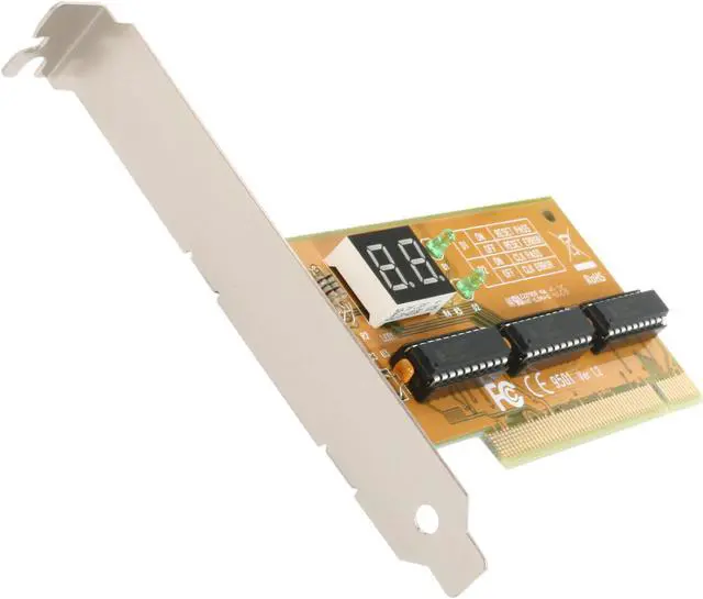 Main image of StarTech.com PCI Post Diagnostics Test Card Model PCIPOST