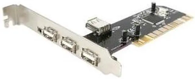 Main image of StarTech.com 3 + 1 Port PCI USB 2.0 Card Model PCI330USB2