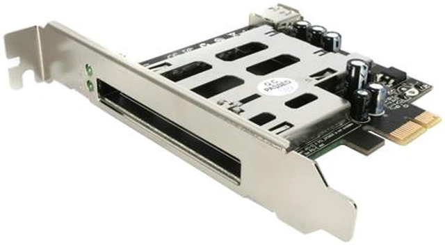 Main image of StarTech.com PCI-Express to ExpressCard Adapter Model PEX2EC