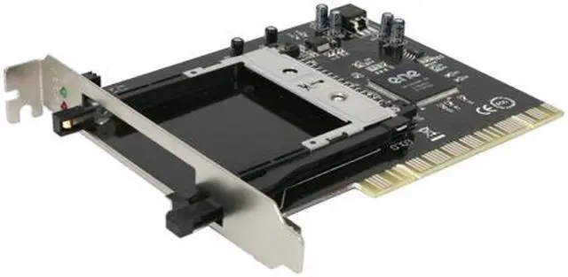 Main image of StarTech.com 1 Port CardBus/PCMCIA to PCI Adapter Model PCI2PCMCIA1E