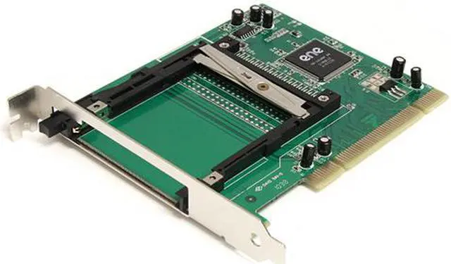 Alt view image 2 of 2 - StarTech.com 1 Port CardBus/PCMCIA to PCI Adapter Model PCI2PCMCIA1E