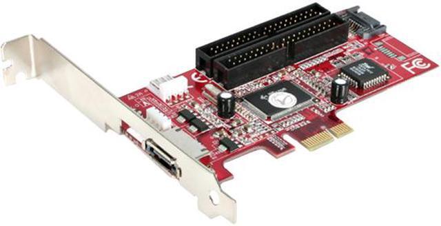 Main image of StarTech.com PCI Express SATA IDE Combo Controller Adapter Card Model PEXSAT2IDE2 - OEM