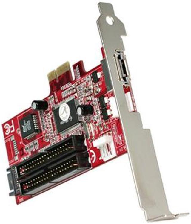Alt view image 5 of 7 - StarTech.com PCI Express SATA IDE Combo Controller Adapter Card Model PEXSAT2IDE2 - OEM