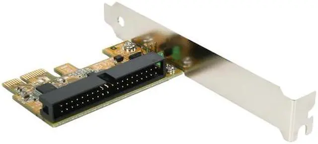 Alt view image 5 of 5 - StarTech 1 Port PCI Express IDE Controller Adapter Card