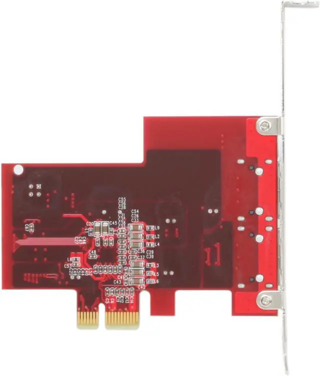 Alt view image 3 of 4 - StarTech.com 2 Port PCI Express eSATA Controller Adapter Card Model PEXESATA2