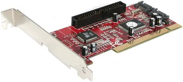 Main image of StarTech 2S1I PCI SATA IDE Combo Controller Adapter Card