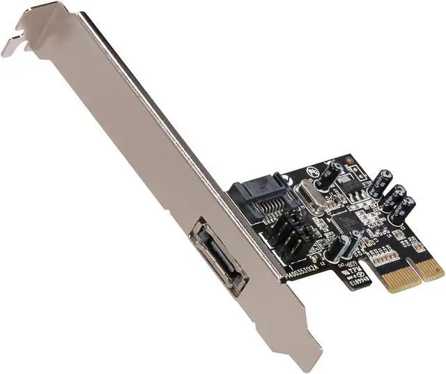 Main image of StarTech 1 Port PCI Express eSATA II Controller Card