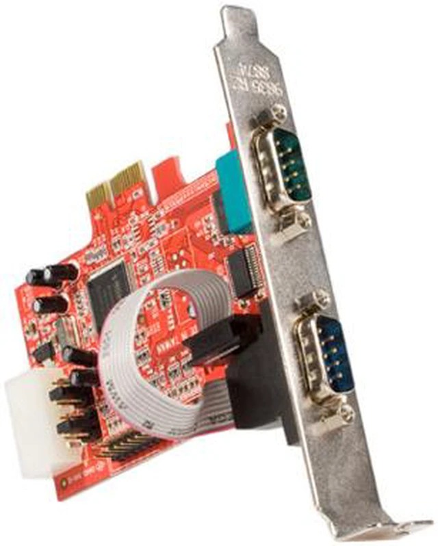 StarTech.com PCI Express Parallel Serial Combo Card with 16550 UART ...
