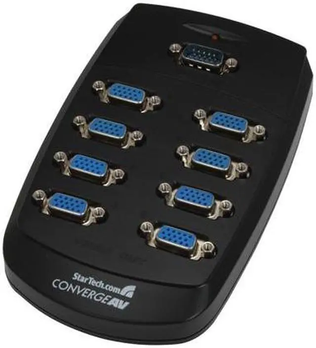 Main image of StarTech.com ST128W 8 Port VGA Video Splitter - Wall Mountable
