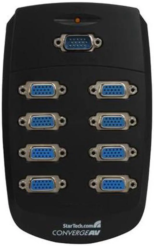 Alt view image 4 of 8 - StarTech.com ST128W 8 Port VGA Video Splitter - Wall Mountable