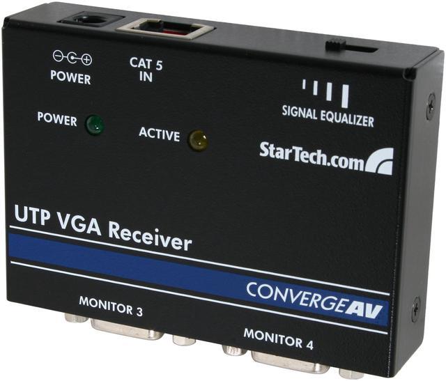 Main image of StarTech.com VGA over CAT 5 Remote Receiver ST121R for Video Extender