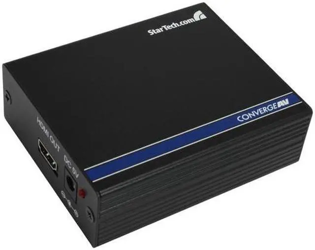 Main image of StarTech.com CPNTTOS2HDMI Component Video and Toslink Audio to HDMI Converter