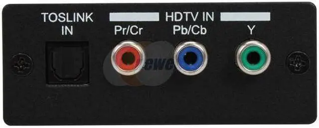 Alt view image 3 of 8 - StarTech.com CPNTTOS2HDMI Component Video and Toslink Audio to HDMI Converter