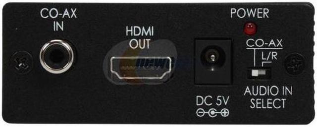 Alt view image 2 of 7 - StarTech.com Component to HDMI Video Converter with Audio CPNTA2HDMI