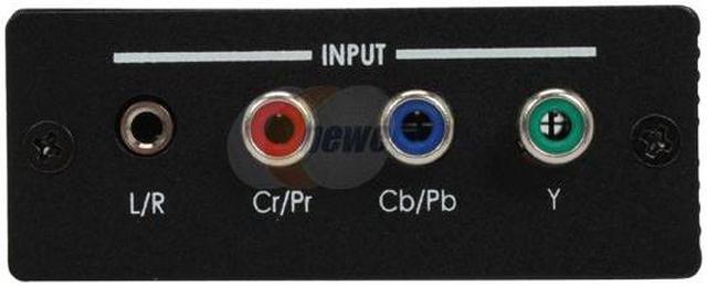Alt view image 4 of 7 - StarTech.com Component to HDMI Video Converter with Audio CPNTA2HDMI