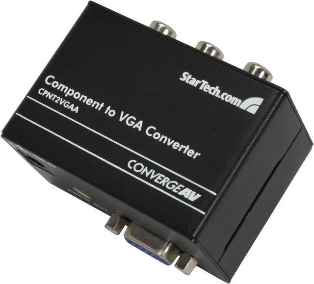 Main image of StarTech.com CPNT2VGAA Component to VGA Video Converter with Audio