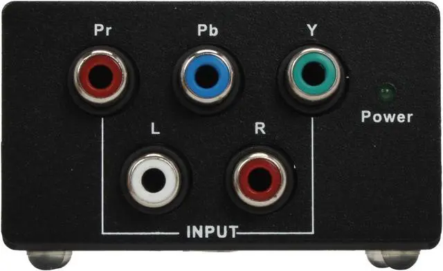 Alt view image 3 of 7 - StarTech.com CPNT2VGAA Component to VGA Video Converter with Audio