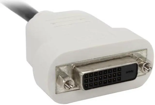 Alt view image 2 of 3 - StarTech.com DP2DVI DisplayPort To DVI Adapter - Passive - 1080p - DP to DVI - Display Port to DVI-D Adapter