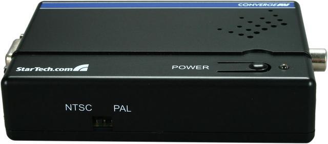 Alt view image 3 of 6 - StarTech.com VGA2VID High Resolution VGA to Composite (RCA) or S-Video Converter - PC to TV Video Adapter - 1600x1200 RGB to TV