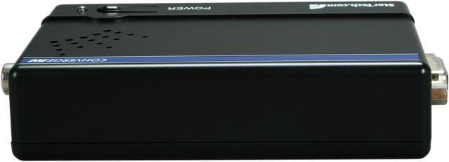 Alt view image 5 of 6 - StarTech.com VGA2VID High Resolution VGA to Composite (RCA) or S-Video Converter - PC to TV Video Adapter - 1600x1200 RGB to TV