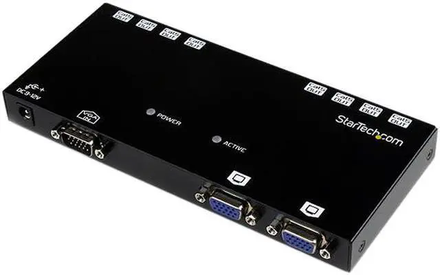 Main image of StarTech.com ST1218T 8 Port VGA Video Extender over Cat 5