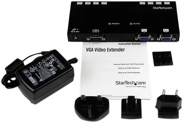 Alt view image 4 of 4 - StarTech.com ST1218T 8 Port VGA Video Extender over Cat 5