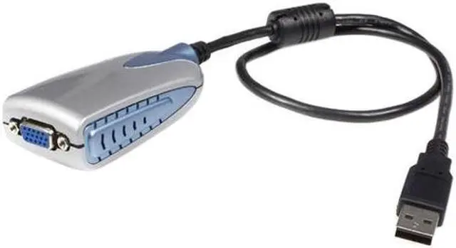 Main image of StarTech.com USB2VGAE USB VGA Mini External Dual or Multi Monitor Video Adapter