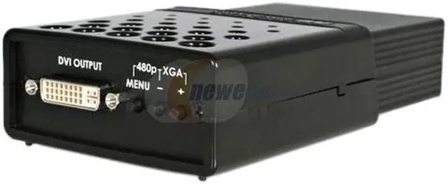 Main image of StarTech.com VGA2DVII VGA to DVI-I Video Converter with Scaler