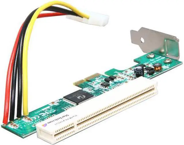 Alt view image 5 of 6 - StarTech.com PCI Express to PCI Adapter Card Model PEX1PCI1