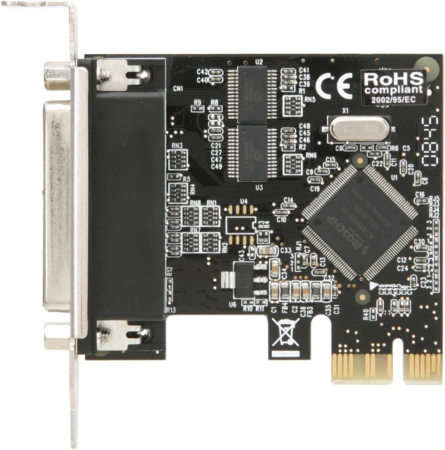StarTech.com 2 Ports Serial and 1 Port Parallel PCI Express Combo Card ...