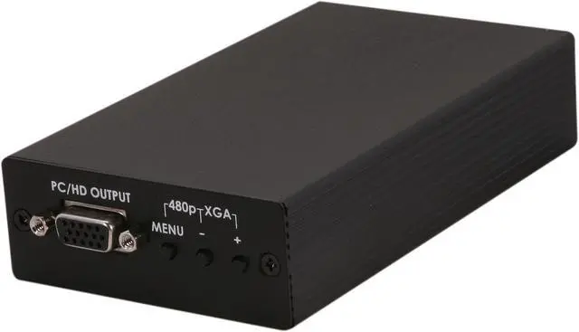 Main image of StarTech.com DVI to VGA Video Converter with Scaler DVI2VGA