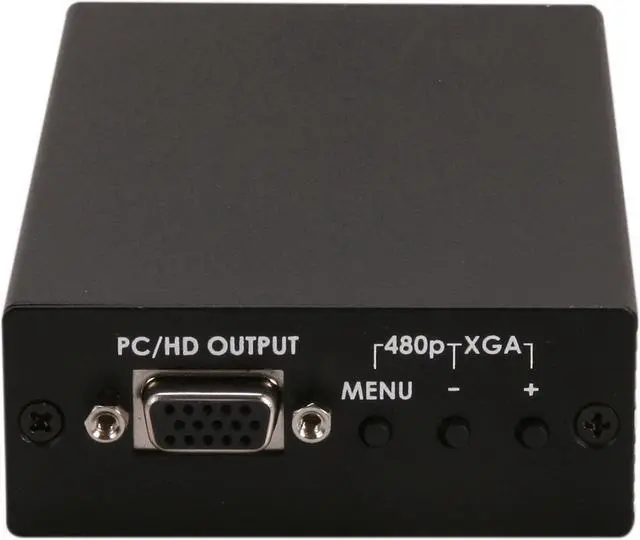 Alt view image 2 of 5 - StarTech.com DVI to VGA Video Converter with Scaler DVI2VGA