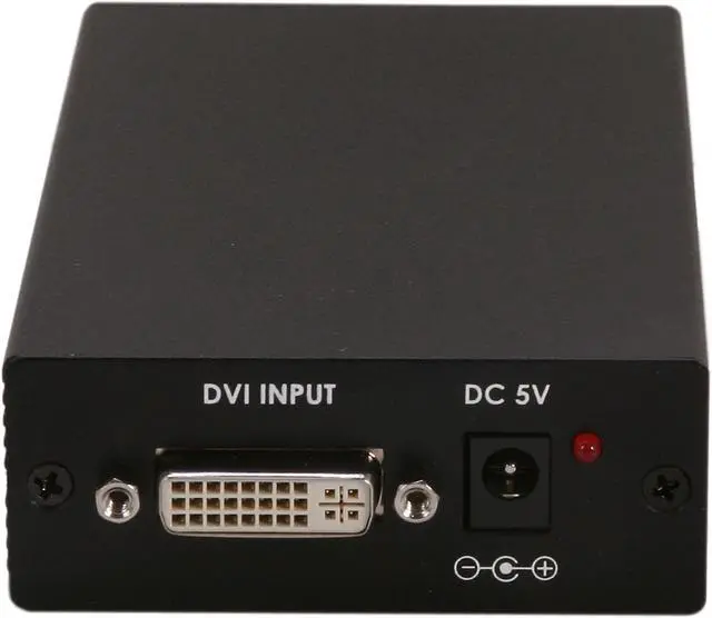 Alt view image 4 of 5 - StarTech.com DVI to VGA Video Converter with Scaler DVI2VGA
