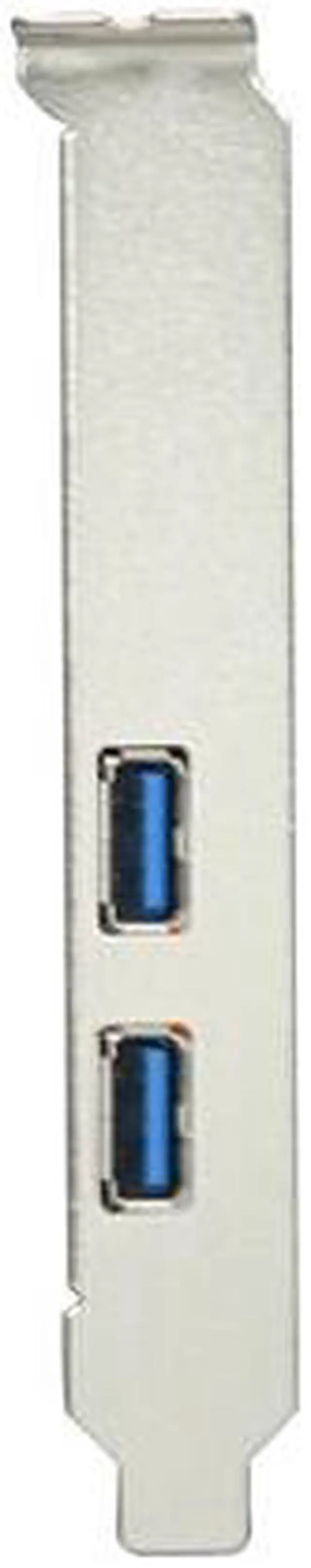 Alt view image 2 of 6 - StarTech.com 2 Port PCI Express SuperSpeed USB 3.0 Card Adapter Model PEXUSB3S2