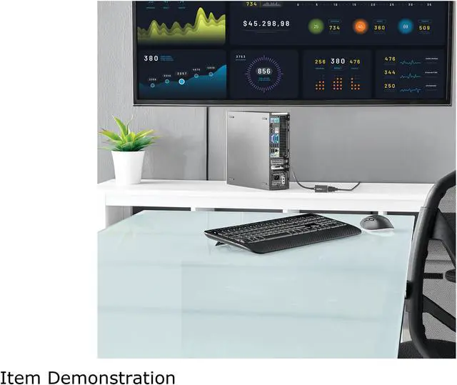 Alt view image 6 of 7 - StarTech.com DP2HDMI2 DisplayPort to HDMI Video Converter - Video / audio adapter - DisplayPort / HDMI - 19 pin - DisplayPort (M) HDMI (F)