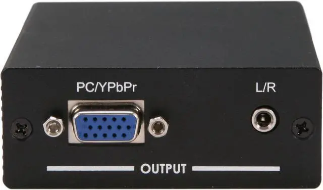 Alt view image 4 of 5 - StarTech.com HDMI2VGA HDMI to VGA Video Converter with Audio