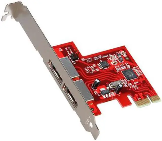 Main image of StarTech.com PEXESAT32 2 Port SATA 6 Gbps PCI Express eSATA Controller Card