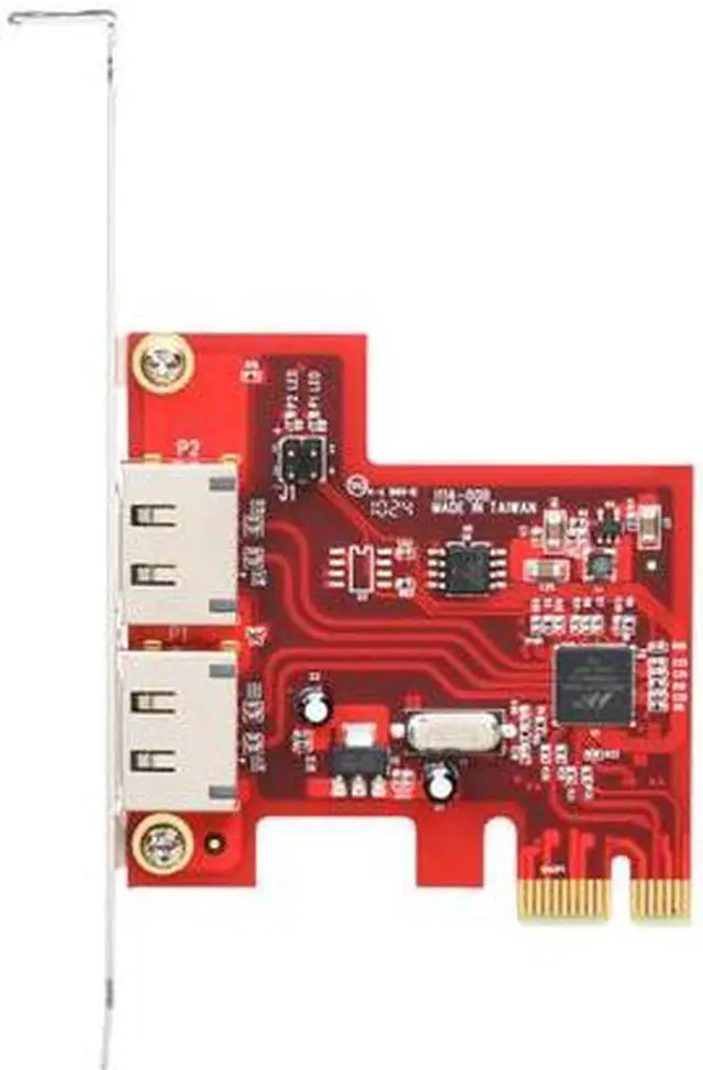 Alt view image 3 of 5 - StarTech.com PEXESAT32 2 Port SATA 6 Gbps PCI Express eSATA Controller Card
