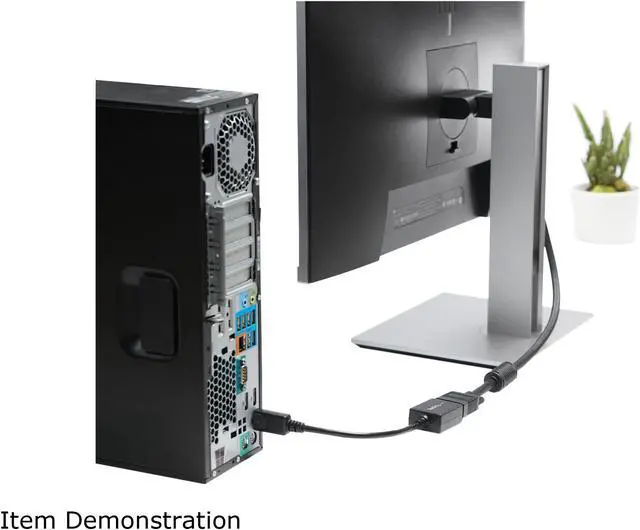 Alt view image 3 of 6 - StarTech.com DP2VGA2 DisplayPort To VGA Adapter - Active - 1080p - DP to VGA Adapter