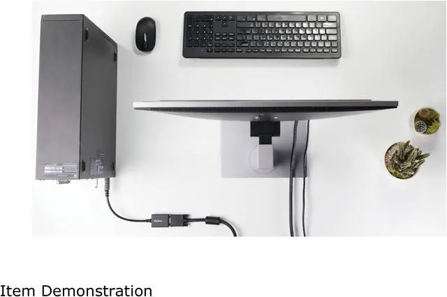 Alt view image 5 of 6 - StarTech.com DP2VGA2 DisplayPort To VGA Adapter - Active - 1080p - DP to VGA Adapter