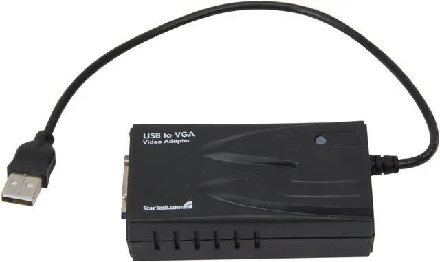 Alt view image 2 of 5 - StarTech.com USB2VGAPRO Professional USB to VGA External Video Card Dual or Multi Monitor Video Adapter