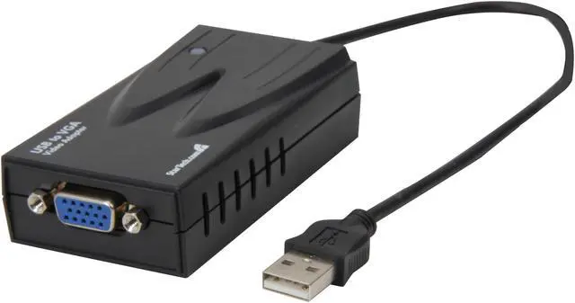 Alt view image 4 of 5 - StarTech.com USB2VGAPRO Professional USB to VGA External Video Card Dual or Multi Monitor Video Adapter