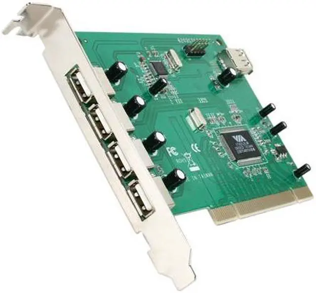 Main image of StarTech.com 7 Port PCI USB Card Adapter Model PCIUSB7