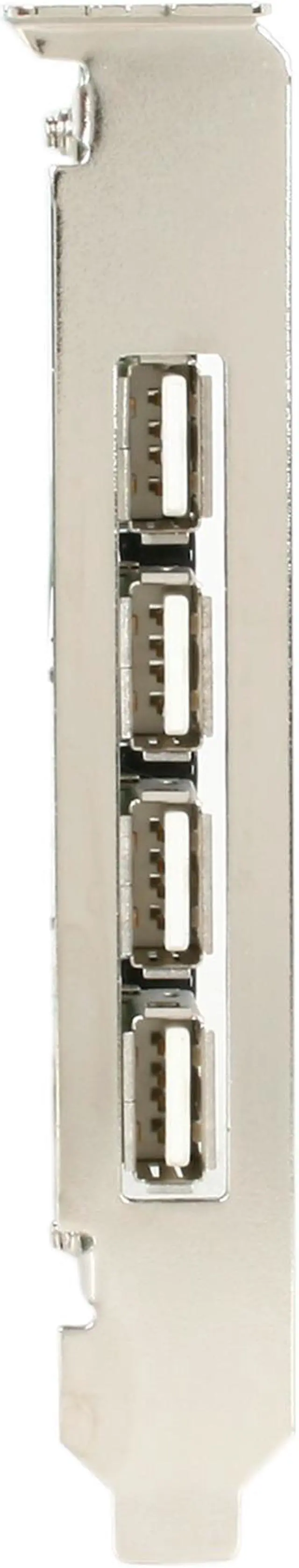 Alt view image 3 of 6 - StarTech.com 7 Port PCI USB Card Adapter Model PCIUSB7