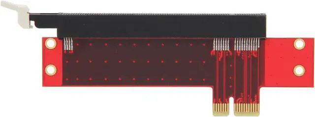 Alt view image 3 of 4 - StarTech.com PCI Express X1 to X16 Low Profile Slot Extension Adapter Card Model PEX1TO162