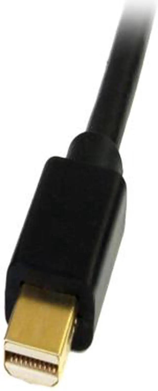 Alt view image 3 of 7 - StarTech.com MDP2DVIMM6 6 ft Mini DisplayPort to DVI Cable - M/M - MDP to DVI Cable - MiniDP to DVI - Mini DP to DVI Converter