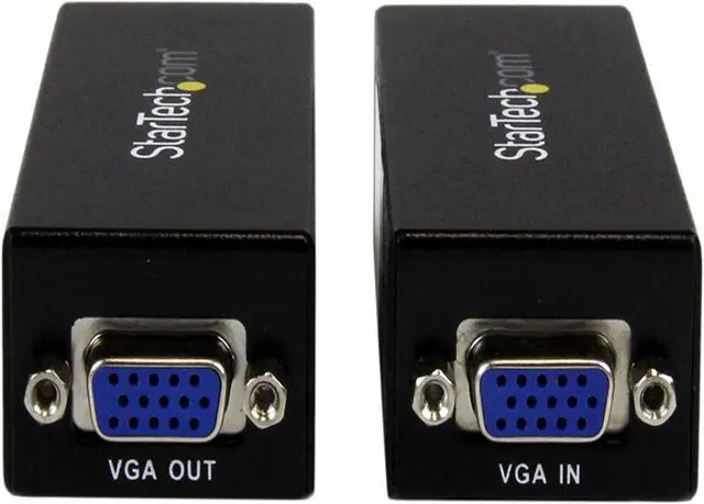 Alt view image 2 of 4 - StarTech.com ST121UTPEP VGA to Cat 5 Monitor Extender Kit (250ft/80m) - VGA over Cat5 Video Extender - 1 Local and 1 Remote