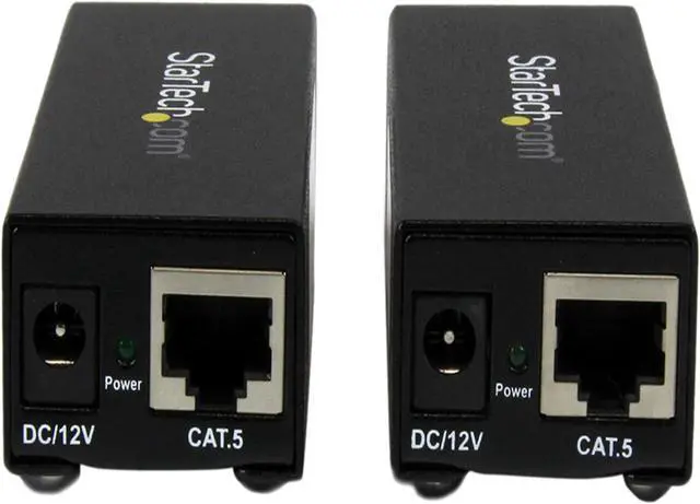 Alt view image 3 of 4 - StarTech.com ST121UTPEP VGA to Cat 5 Monitor Extender Kit (250ft/80m) - VGA over Cat5 Video Extender - 1 Local and 1 Remote