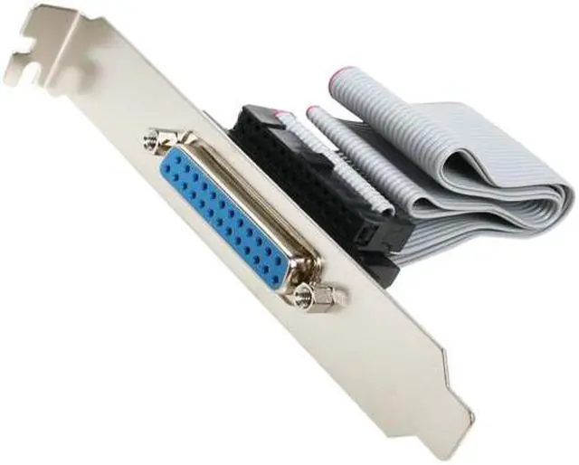 Main image of StarTech.com 16-Inch DB25 Parallel Female to IDC 25-Pin Header Slot Plate (PLATE25F16)